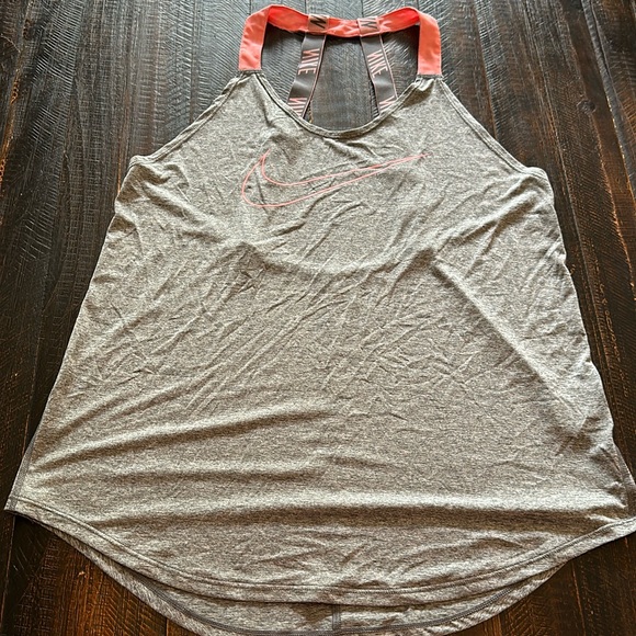 Nike Dri-Fit Workout Tank - Picture 1 of 4